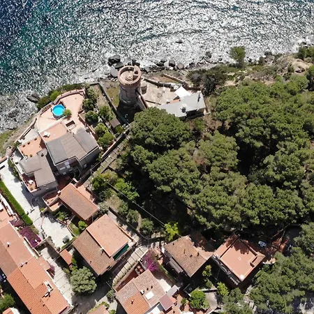 Trilocale Acquamarina - Terrazza Vista Mare, Clima E Posto Auto Διαμέρισμα Marina di Campo