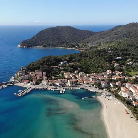 Trilocale Acquamarina - Terrazza Vista Mare, Clima E Posto Auto Διαμέρισμα Marina di Campo