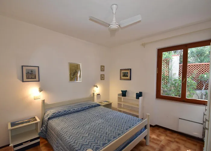 Trilocale Acquamarina - Terrazza Vista Mare, Clima E Posto Auto Marina di Campo