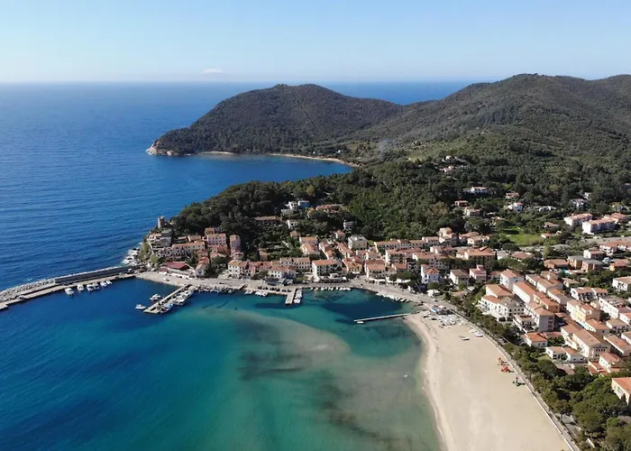Trilocale Acquamarina - Terrazza Vista Mare, Clima E Posto Auto Διαμέρισμα Marina di Campo