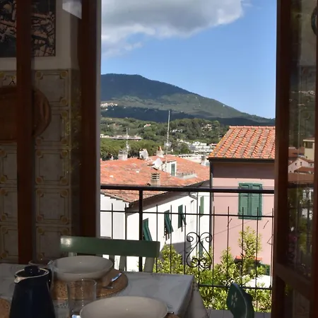 Lägenhet Trilocale Acquamarina - Terrazza Vista Mare, Clima E Posto Auto