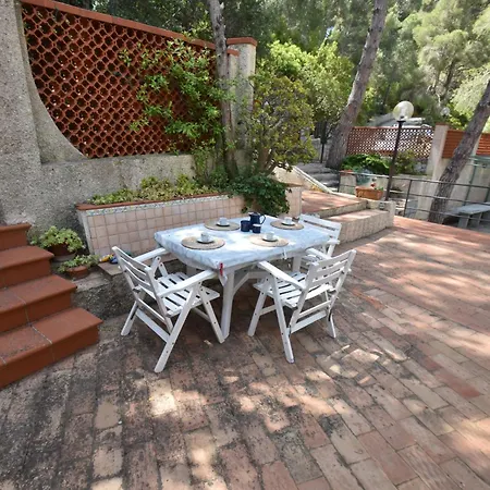 Lägenhet Trilocale Acquamarina - Terrazza Vista Mare, Clima E Posto Auto