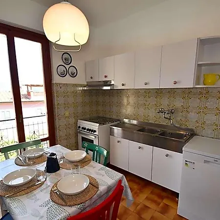 Trilocale Acquamarina - Terrazza Vista Mare, Clima E Posto Auto Apartamento