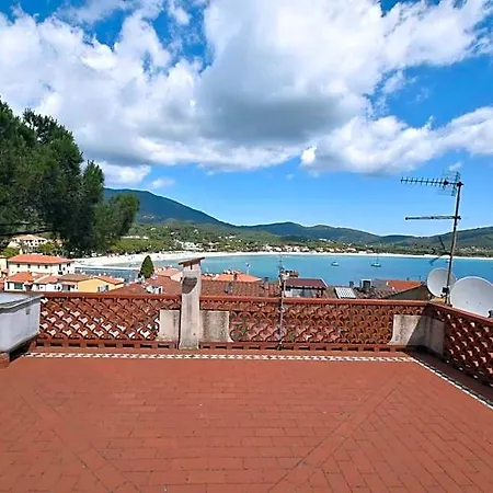 Διαμέρισμα Trilocale Acquamarina - Terrazza Vista Mare, Clima E Posto Auto