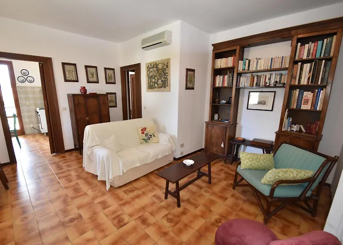 Trilocale Acquamarina - Terrazza Vista Mare, Clima E Posto Auto Marina di Campo