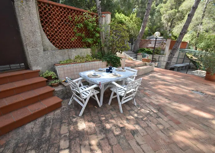 Apartament Trilocale Acquamarina - Terrazza Vista Mare, Clima E Posto Auto