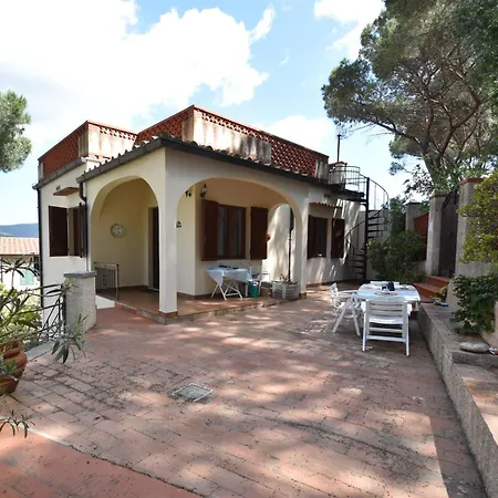 Trilocale Acquamarina - Terrazza Vista Mare, Clima E Posto Auto * Marina di Campo