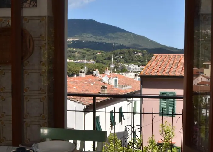 Lejlighed Trilocale Acquamarina - Terrazza Vista Mare, Clima E Posto Auto