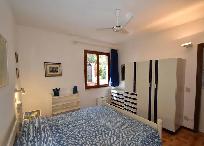 Trilocale Acquamarina - Terrazza Vista Mare, Clima E Posto Auto Lejlighed Marina di Campo