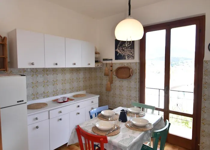 Trilocale Acquamarina - Terrazza Vista Mare, Clima E Posto Auto * Marina di Campo