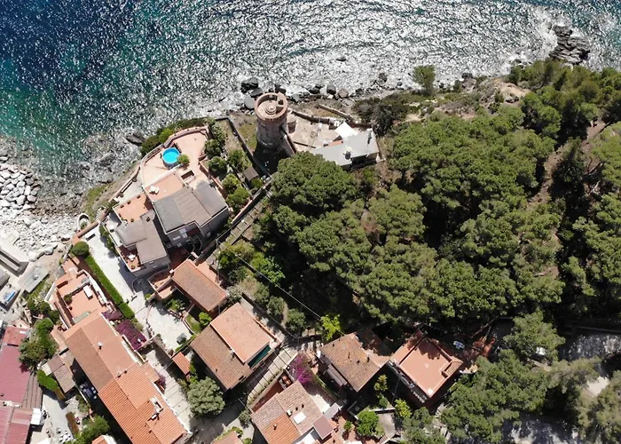 Trilocale Acquamarina - Terrazza Vista Mare, Clima E Posto Auto Lejlighed Marina di Campo